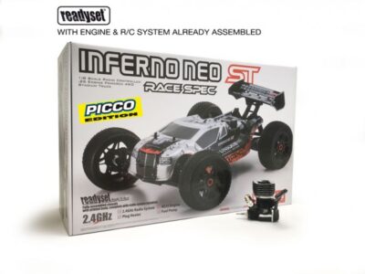 Kyosho - INFERNO NEO ST RACE 2.0 T1 SILVER C/P28 Cod. K.33002P28