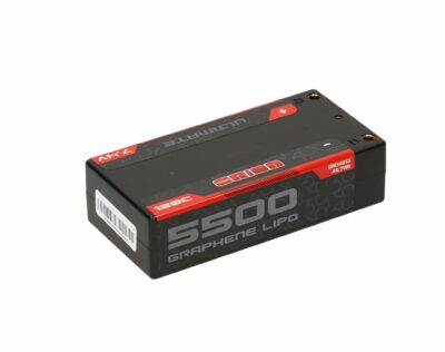 ORION- Graphene 2S LIPO SHORTY 5500mah 120C Cod. ORI14513 - immagine 2