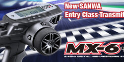 Sanwa Radio MX6 Dry