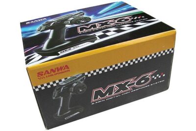 Sanwa Radio MX6 Dry 1x RX-391W(waterproof) FH-E COD.101A32571A - immagine 3