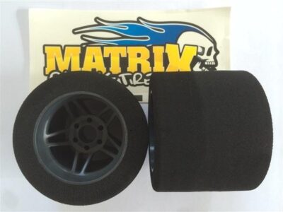 Matrix gomme in spugna Posteriori Carbon Flex five -cod.8P37FC