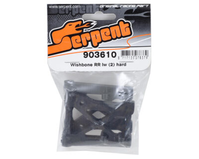 Serpent - Braccetto Post inferiore Hard Cod SER903610 - immagine 2