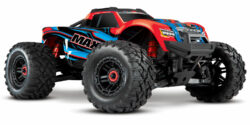 Traxxas - 89076-4-REDX Maxx VXL4S