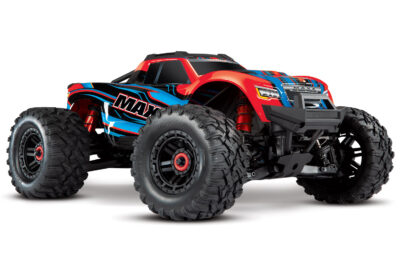 Traxxas - 89076-4-REDX Maxx VXL4S