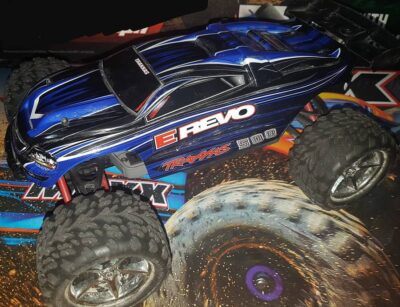 Traxxas - Usato E-Revo Brushed