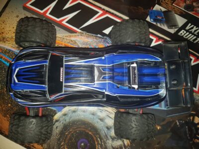 Traxxas - Usato E-Revo Brushed