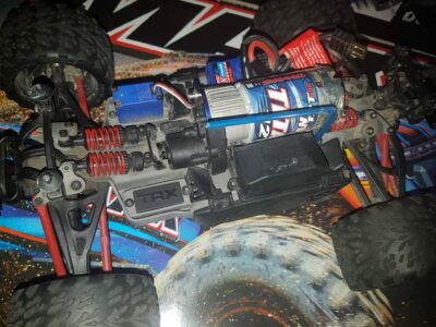 Traxxas - Usato E-Revo Brushed