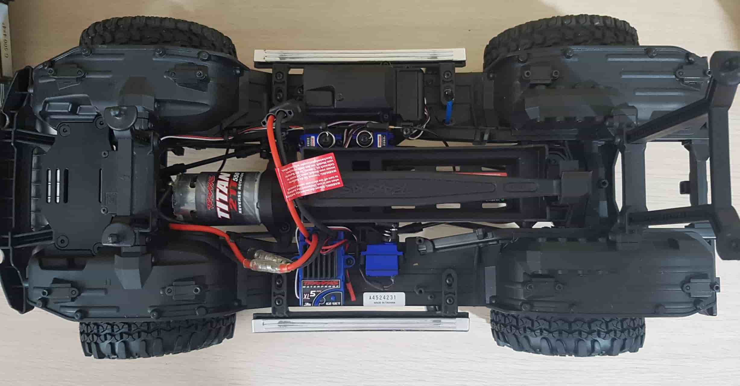 Traxxas Usato TRX 4 G500 Pieri Model racing Occasioni Traxxas RC