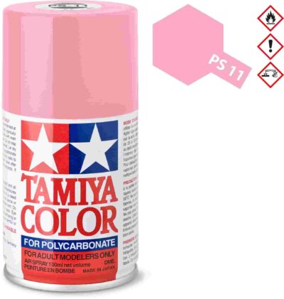 Tamiya - PS11 Rosa Spray