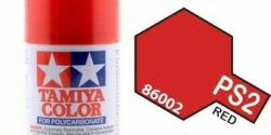 Tamiya - PS2 Rosso Spray 