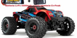 Traxxas -89076-4-REDX-C MAXX VXL4S