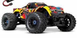 Traxxas - 89076-4_SLRF MAXX VXL4S 