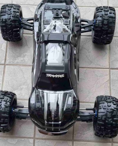 Traxxas - E-Revo2.0 86086-4USATO Black-Edition 