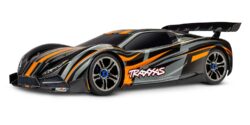 Traxxas - 64077-3_ORNG XO-1 Electric Supercar 