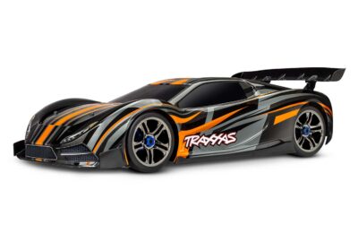 Traxxas - 64077-3_ORNG XO-1 Electric Supercar 