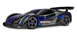 Traxxas - 64077-3 _BLUEX XO-1 Electric Supercar