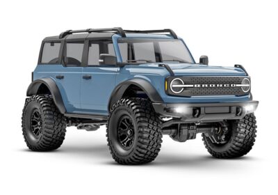 Traxxas - TRX-4M Ford Bronco 1/18w 4x4 Scale Trail Crawler Cod TRX97074-1 - immagine 6