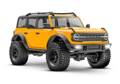 Traxxas - TRX-4M Ford Bronco 1/18w 4x4 Scale Trail Crawler Cod TRX97074-1 - immagine 5