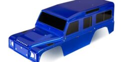 Traxxas - 8011T Carrozzeria Land-Rover Defender Blu