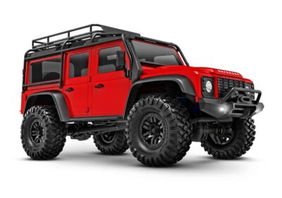 Traxxas - 97054-1 TRX-4M Defender 1/18w 