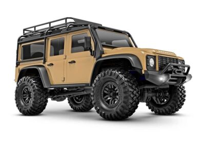 Traxxas - TRX-4M Defender 1/18w 4x4 Scale Trail Crawler Cod TRX97054 - immagine 5