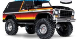 Traxxas-82046-4 Ford Bronco Combo