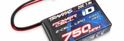 Traxxas - Batteria LiPo 750mAh-7,4V