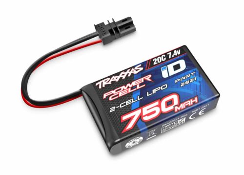 Traxxas - Batteria LiPo 750mAh-7,4V