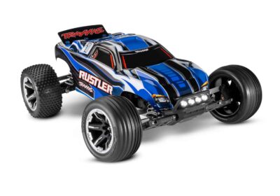 Traxxas - Rustler XL-5 1:10 Stadium Truck 2WD RTR+Kit Luci Cod TRX37054-61 - immagine 2