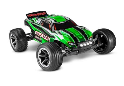 Traxxas - Rustler XL-5 1:10 Stadium Truck 2WD RTR+Kit Luci Cod TRX37054-61 - immagine 3