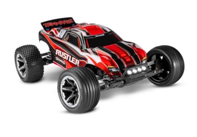 Traxxas - Rustler XL-5 1:10 Stadium Truck 2WD RTR+Kit Luci Cod TRX37054-61 - immagine 4