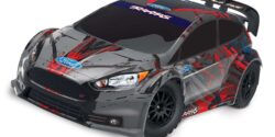 Traxxas - Ford Fiesta ST Rally 1:10