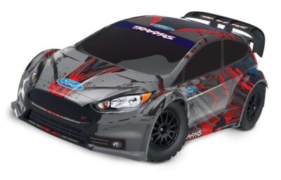 Traxxas - Ford Fiesta ST Rally 1:10