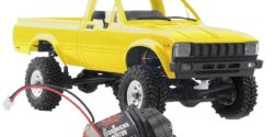 RC4WD - 1/24 Trail-Finder-2 RTR Body-Hard Mojave-II