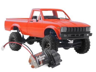 RC4WD - 1/24 Trail-Finder-2 RTR Body-Hard Mojave-II