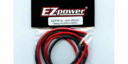 Ezpower - EZPW14 Cavo Silicone 14awg Rosso+Nero