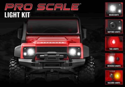 Traxxas - Kit Luci-Led Pro-Scale Per Carrozzeria