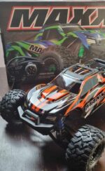 Traxxas - WideMaxx Prografhics + Li-Po 4s