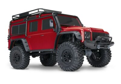 Traxxas - Defender 2025 Carrozzeria No Clips