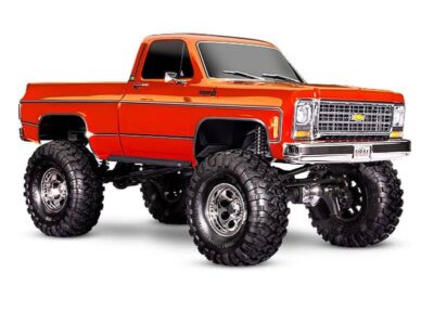 Traxxas - TRX-4 Chevy K10 Cheyenne High-Trail Crawler  Cod 92056-4 - immagine 4