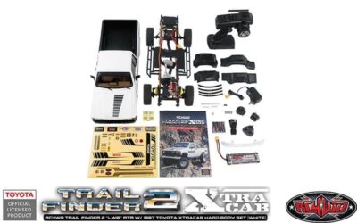 RC4WD - Trail-Finder2 LWB TOYOTA XTRACAB