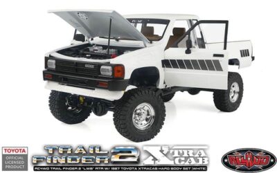 RC4WD - Trail-Finder2 LWB TOYOTA XTRACAB