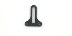 Serpent - T bracket bodymount RR carbon 