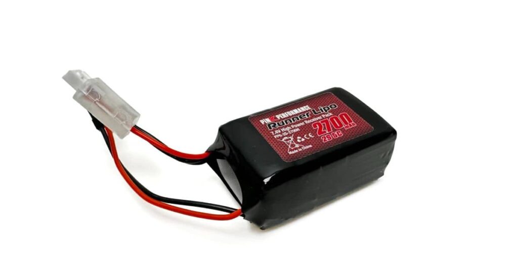 Pink-Performance - Batteria Rx LiPo 2S