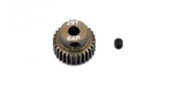 Serpent - Motor pinion alu hard 64P-29T