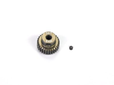 Serpent - Motor pinion alu hard 64P-30T