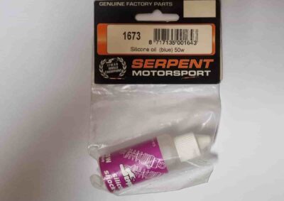 Serpent - Silicone oil (blue) 50W