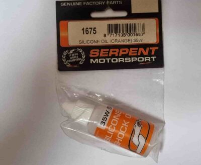 Serpent - Silicone oil (orange) 35W