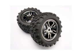 Traxxas - Gomme Cerchi Monster Truck 17mm