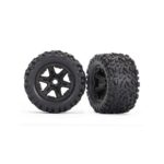 Traxxas - Gomme Talon 3,8" Cerchi Neri 17mm